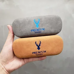 Korean Fashion Eyeglasses Box Women Sunglasses Box Mens Eyeglasses Box Anti-pressure Simple Storage Case Male Eyeglasses Cases