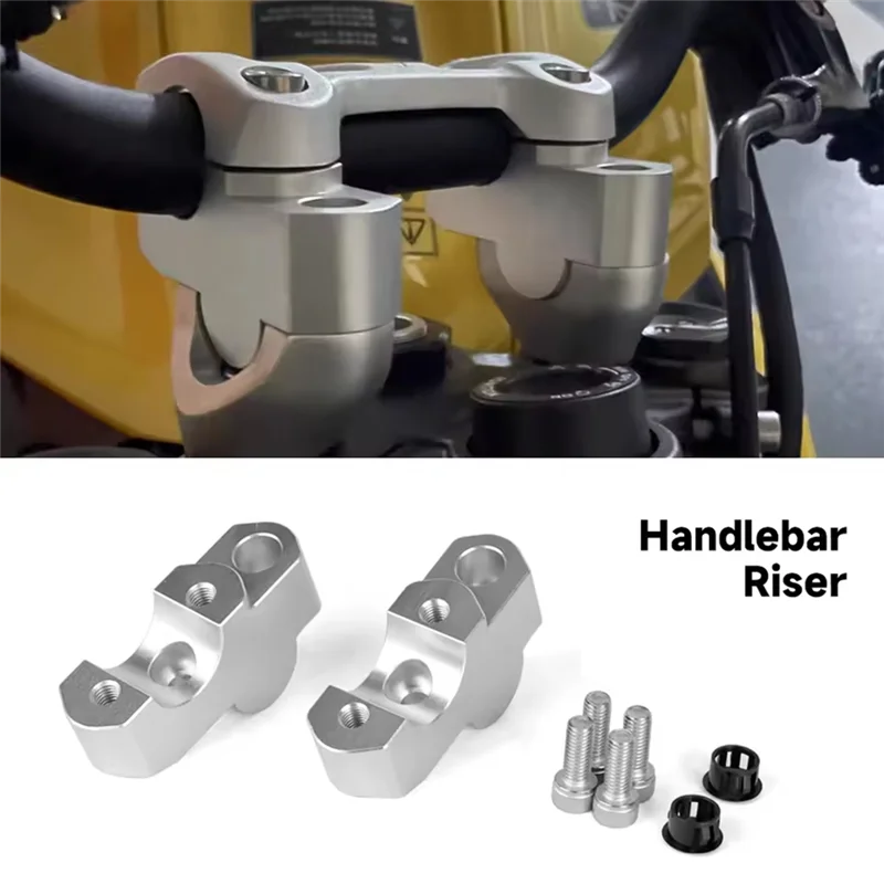 

B07A-Motorcycle Accessories Handlebar Risers Mounting Kit For STREET TRIPLE 765R Street Triple 765RS 765 R RS