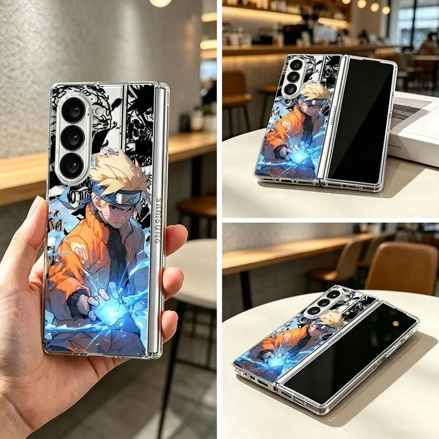 Soft Phone Cover Case for Samsung Galaxy Z Fold 8 Ultra ZFold7 ZFold6 ZFold3 ZFold5 ZFold4 Z Fold 7 6 5 4 3 CoolN-arutos