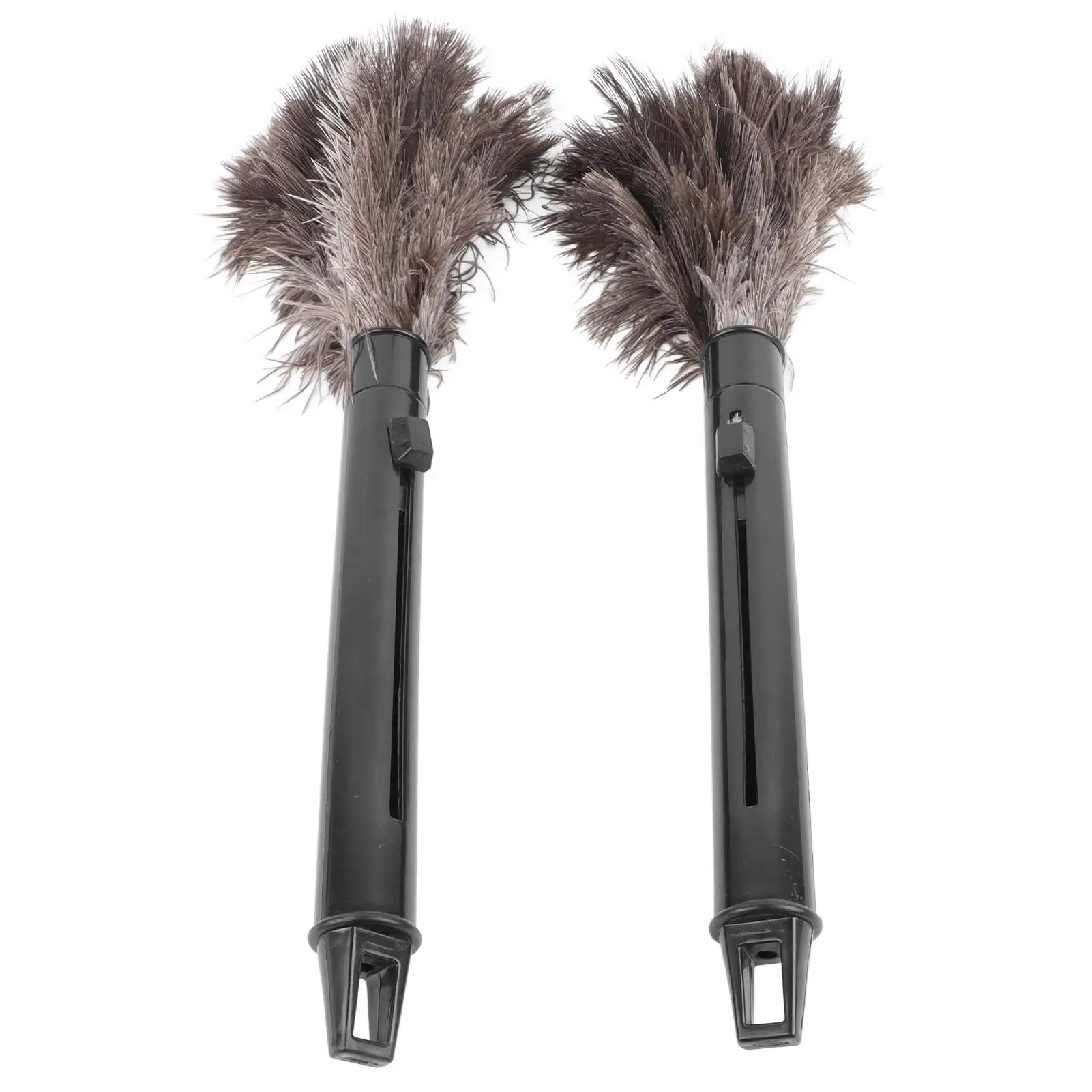 

Adjustable Retractable Ostrich Feather Duster – Compact & Versatile Dust Removal Tool for home Cleaning