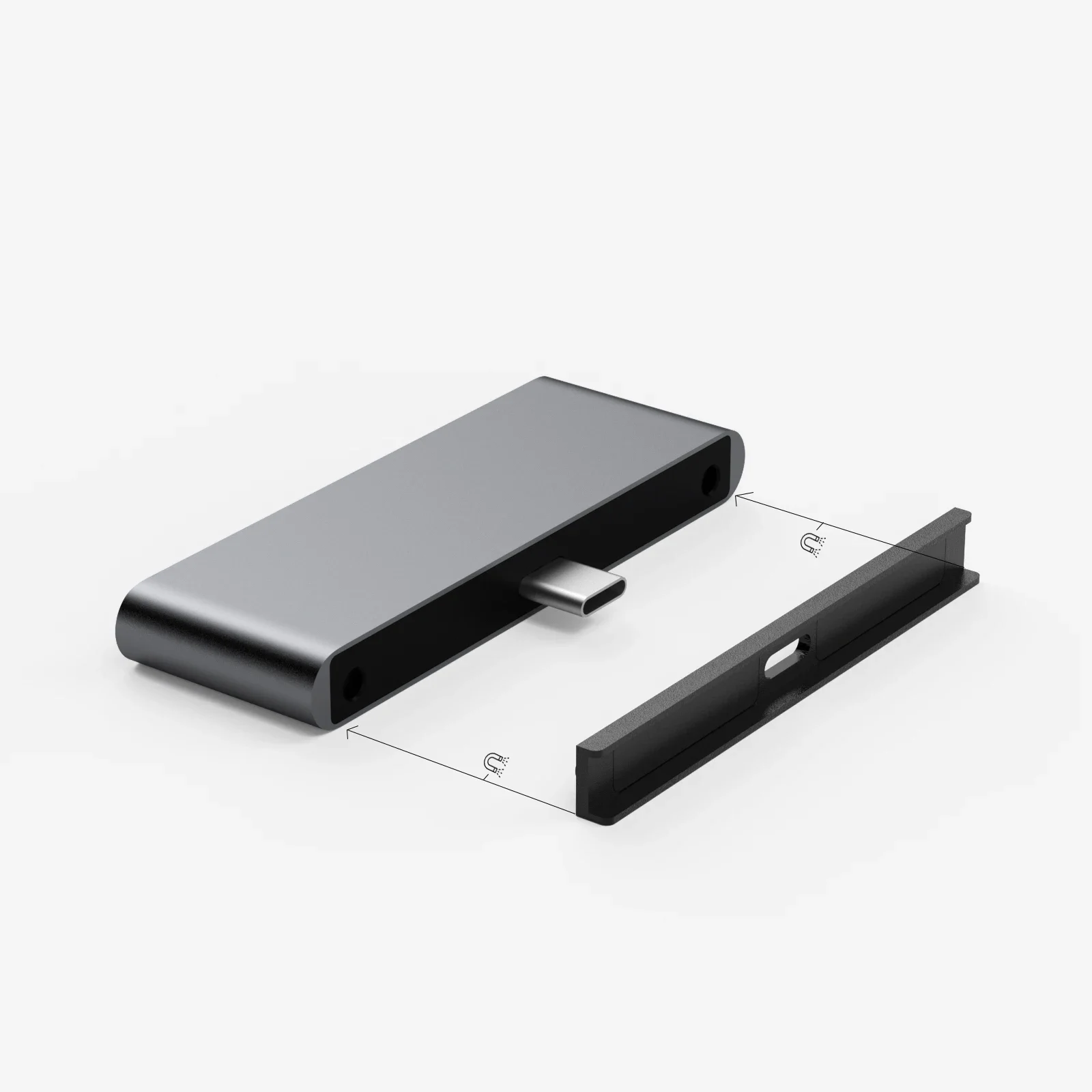

USB C HUB TYPE-C to -compatible Adapter 3.5mm Audio PD Charging USB 3.0 Port Converter for Pro Laptop