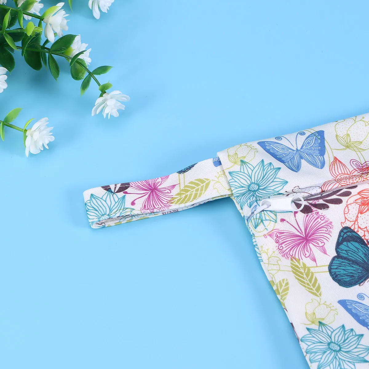 

Сумка для гигиенических прокладок 14x18 см, водонепроницаемая, из ткани TPU, легкая, портативная, для использования на улице, в офисе, в путешествиях, на молнии, для подгузников