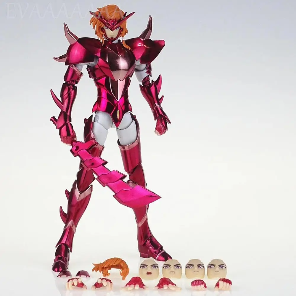 

MST Model Saint Seiya Myth Cloth EXM Eikthyrnir Surt SOG of God Knights of the Zodiac Action Figure Toys