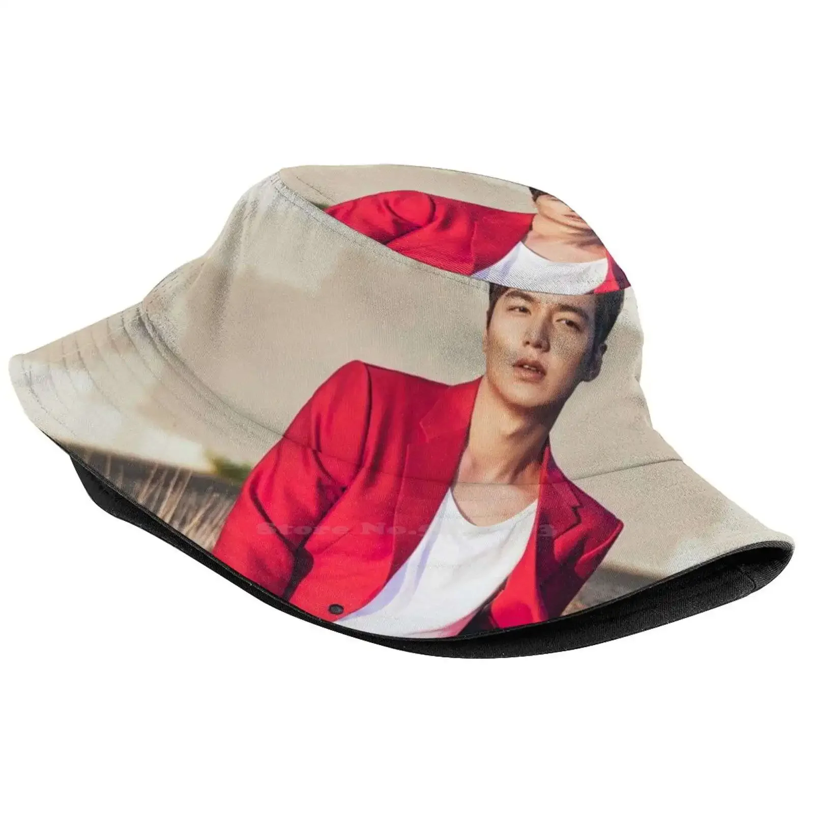 Min Ho [ Click To See Other Items With This Design ] Unisex Fisherman Hats Bucket Hats Min Ho Minho Boys Over Flowers