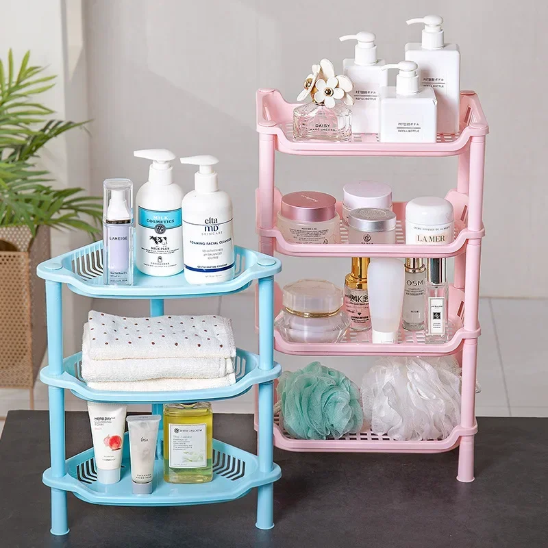 Cute Mini Living Room Shelf Storage Shelf Classification Kitchen Sorter Tableware Shelf