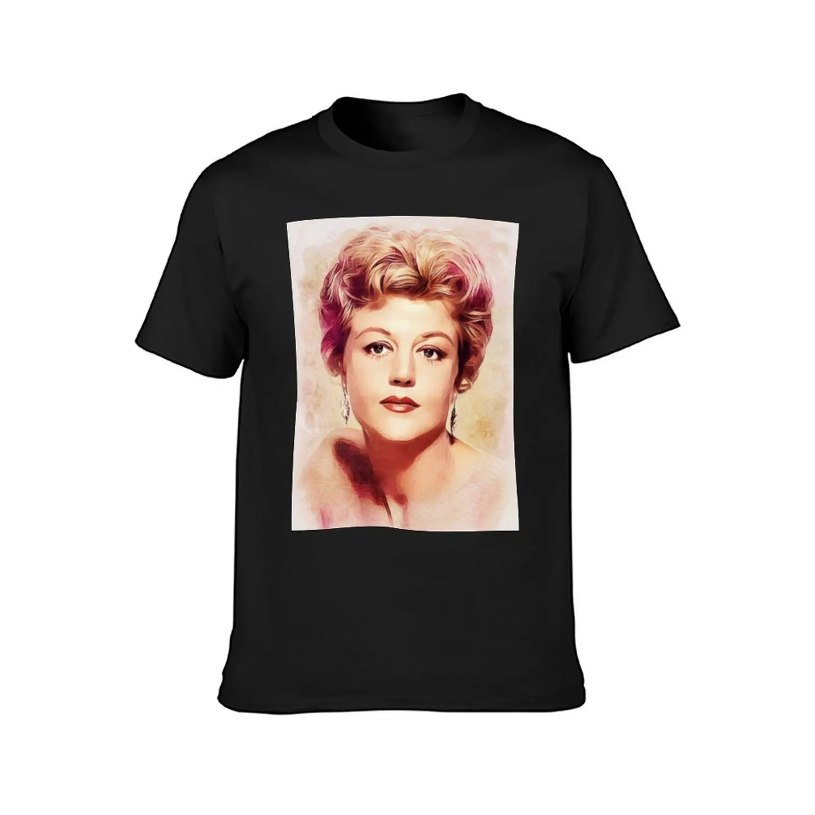 Angela Lansbury, Movie and TV Legend T-Shirt Aesthetic clothing plain vintage clothes men t shirts