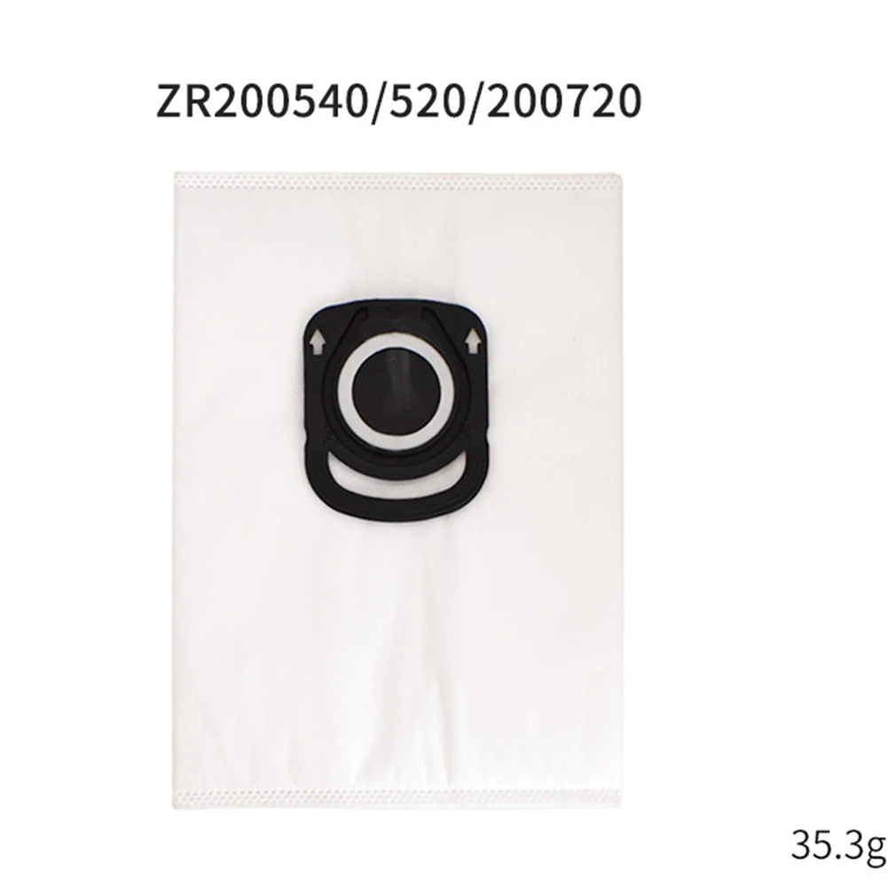 

For ZR200540 Robot Vacuum Accessories Replacement Dust Bag Set for Effective Debris Capture and Easy Maintenance