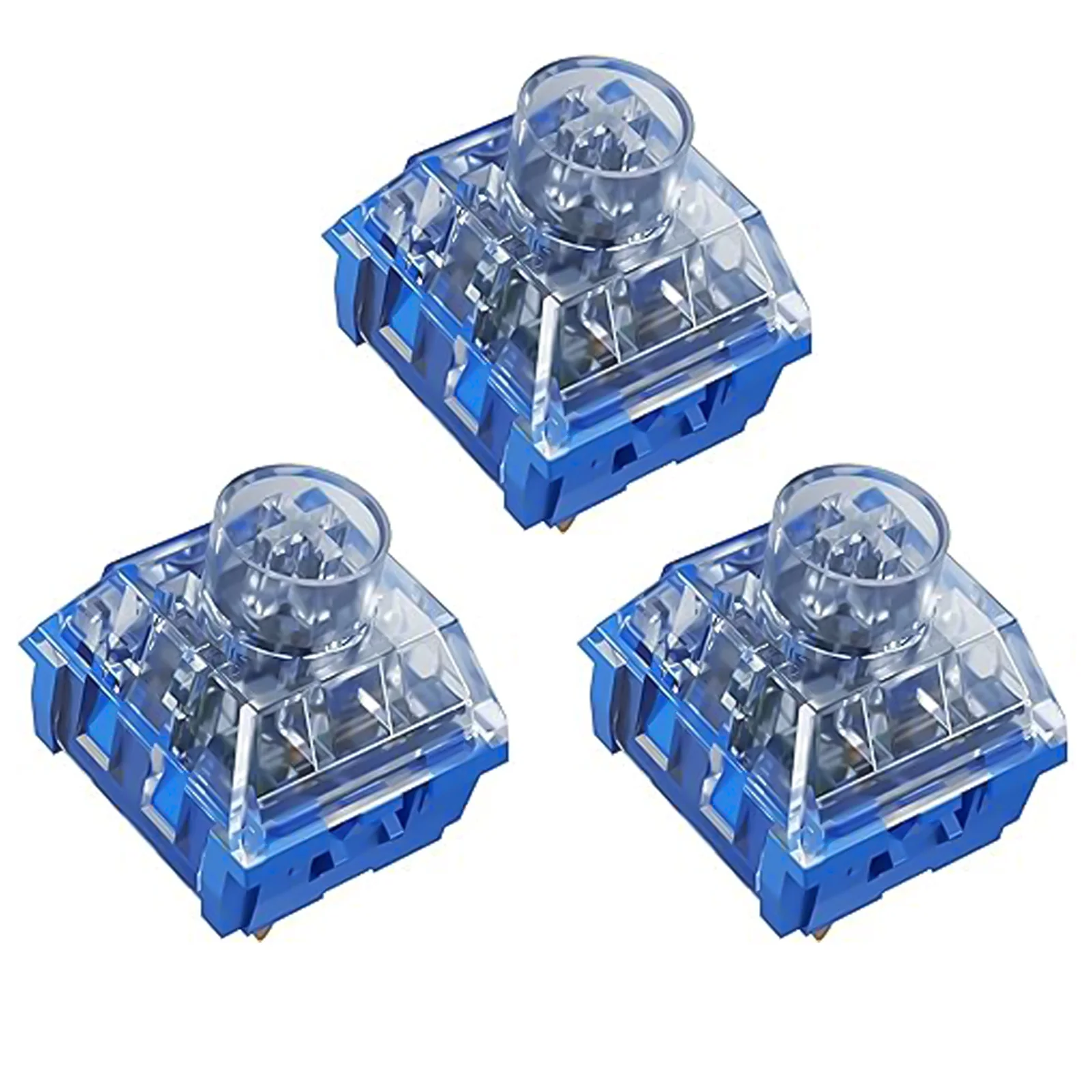 

Deep Sea Silent Series, Deep Sea Linear 3-pin 45gf High-performance switches for office and gaming use Waterproof/dustproof