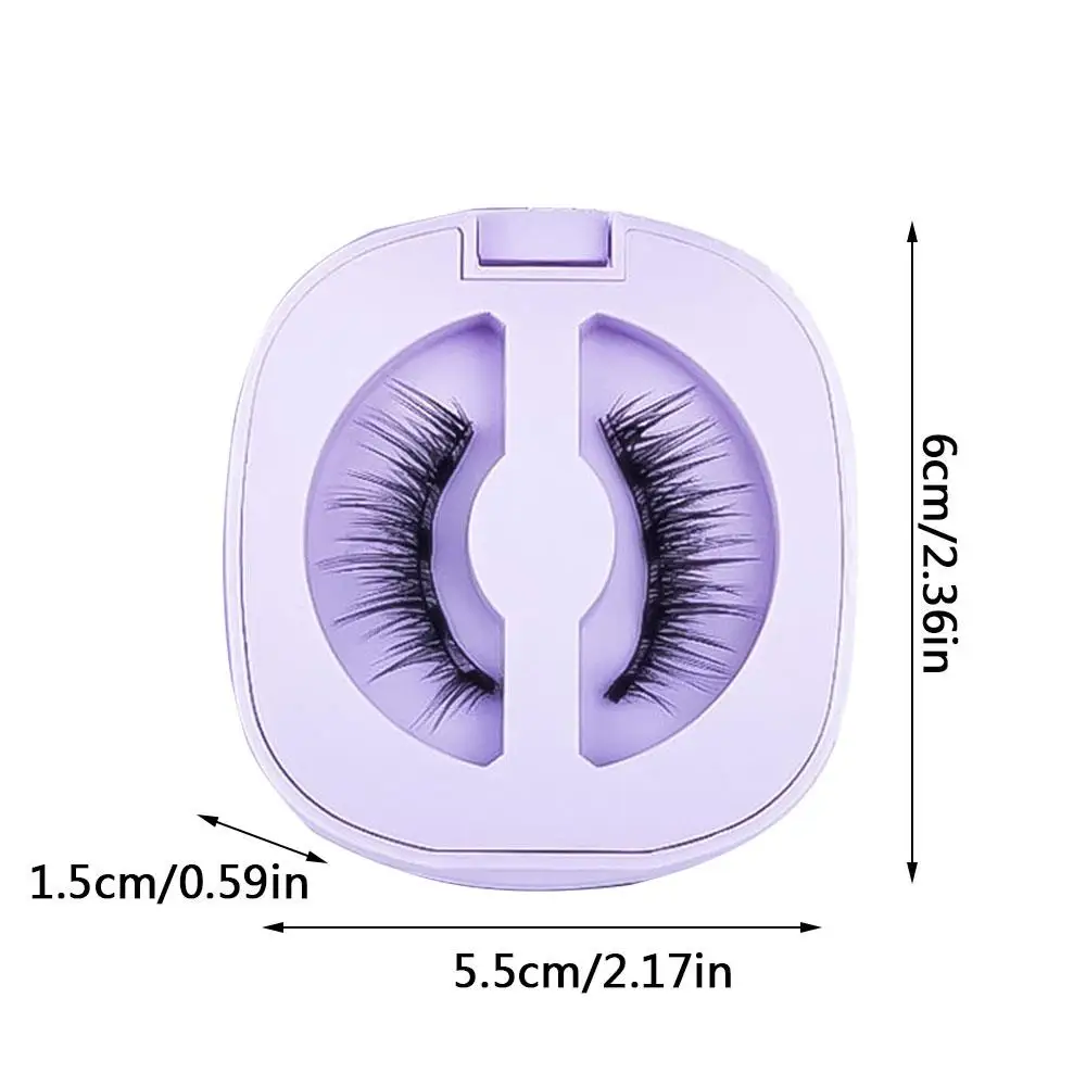 1 paire de recourbe-cils aimant pince à cils Extension de cils cils magnétiques articles réutilisables outil de maquillage utile cils à boucles naturelles