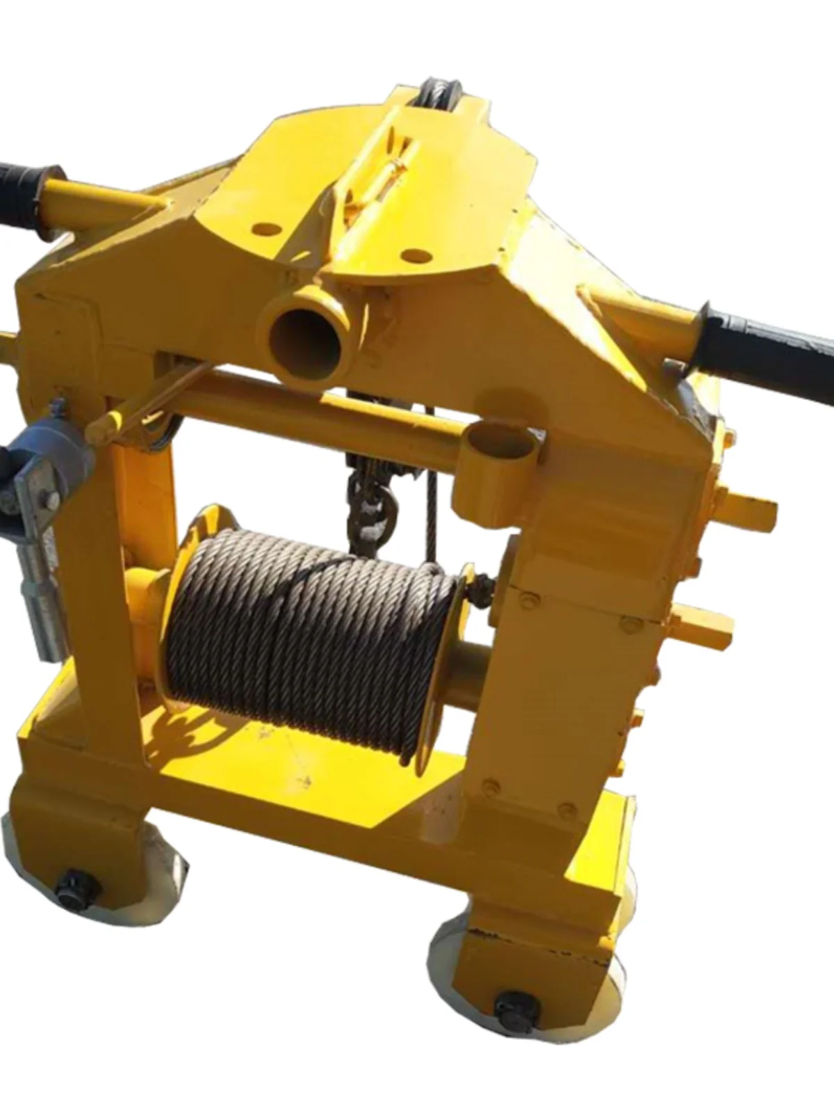 

Railway Sly-3 Multi-Function Rail Pulling Machine Rail Carrier Truck Track Trolley Carrier