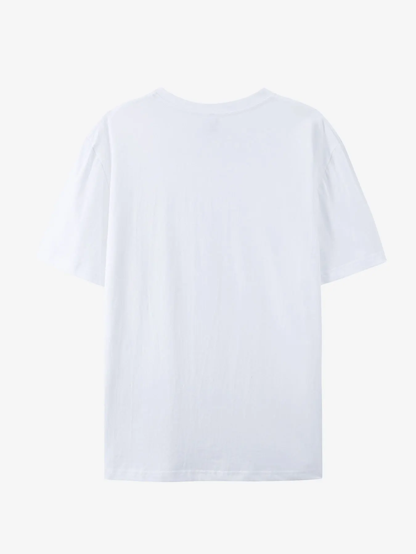 T-shirt da donna con stampa floreale, ampia e comoda, stile casual, girocollo a maniche corte con magliette da donna con design floreale vibrante