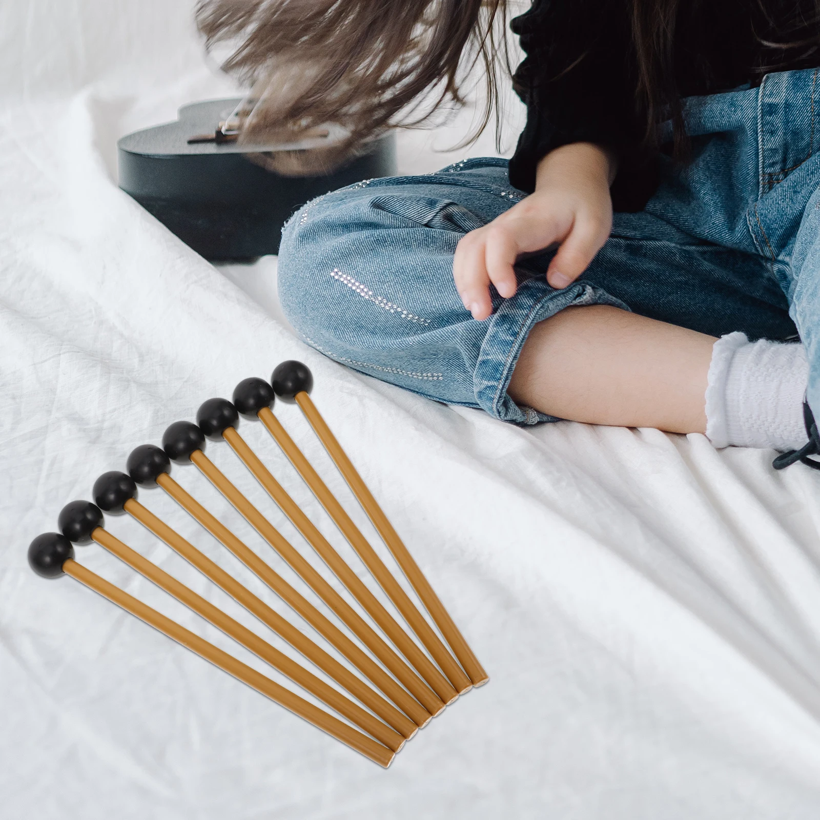 

Hitting The Hammer Percussion Accessories Musical Drumstick Mallet Xylophone Mallets .stick
