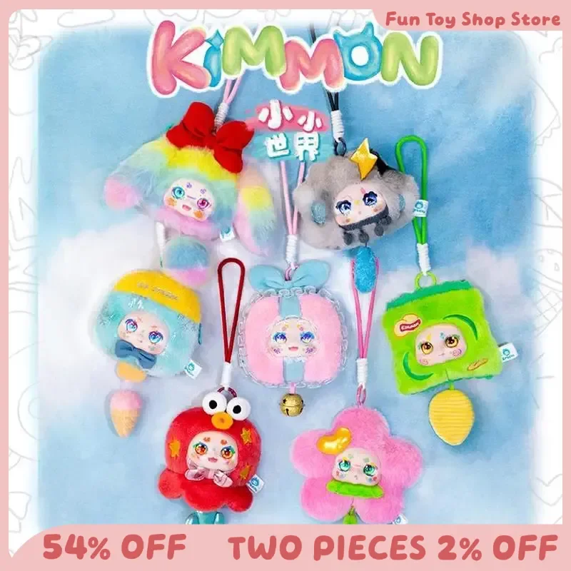 

Kimmon V10 Little World Wonders Biological Earphone Bag Blind Box Backpack Pendant Collection Model Mysterious Box Girl Gift Toy