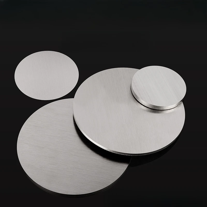 1pcs 304 Stainless Steel Round Plate 0.5-5mm Thickness 50-300mm Diameter Circular Sheet Disc