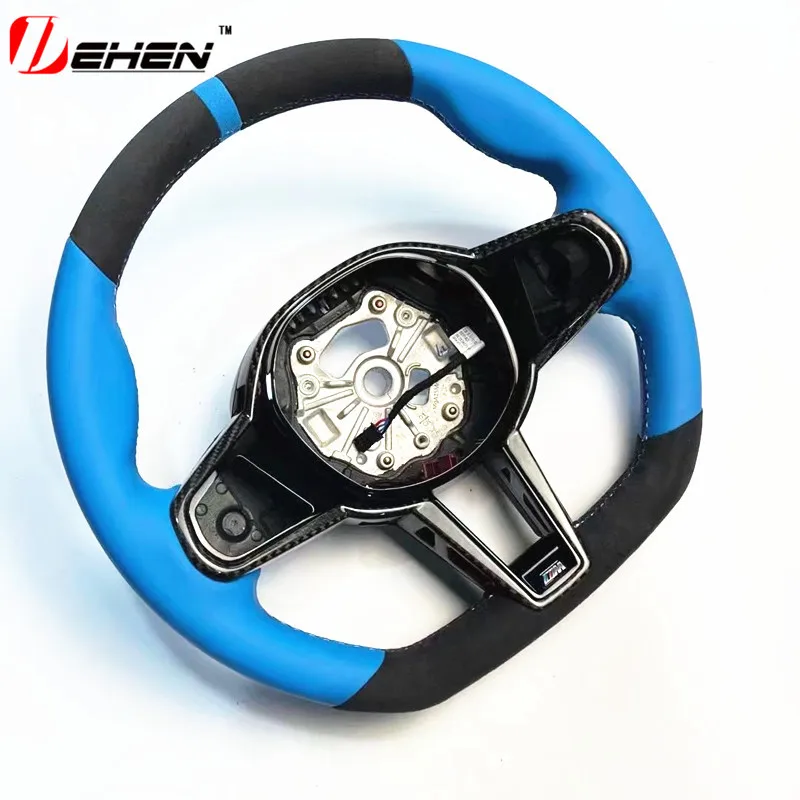 

Suitable for BMW 24 CS steering wheel, new 1234 series Z4 G20 G22 modified carbon fiber M4 steering wheel
