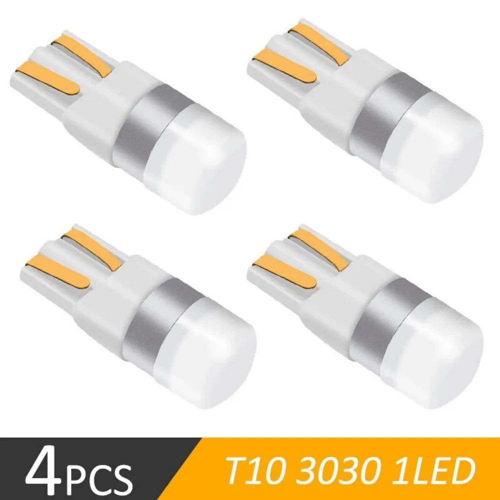 TCYATO Super Bright 3030 Surface mount T10 LED W5W car roof Light Automatic Gap Reading Light 12 Car Door Bulb Accessories