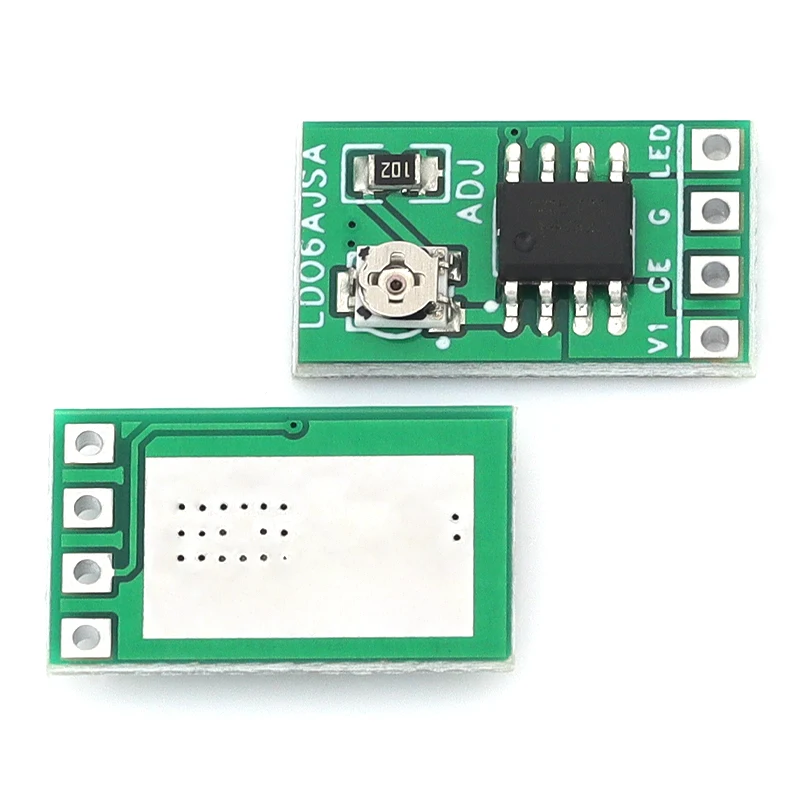 DC 3.3V 3.7V 5V LED Driver 30-1500MA Constant Current Adjustable Module PWM Control Board for USB LED flashlight 18650 Li-ion