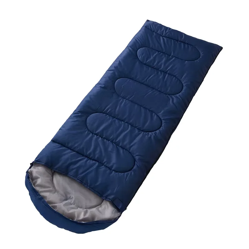 4 Seasons Warm Ultralight Waterproof Envelope Type Camping Sleeping Bag for Outdoor Hiking And Backpacking Travel gallery 2