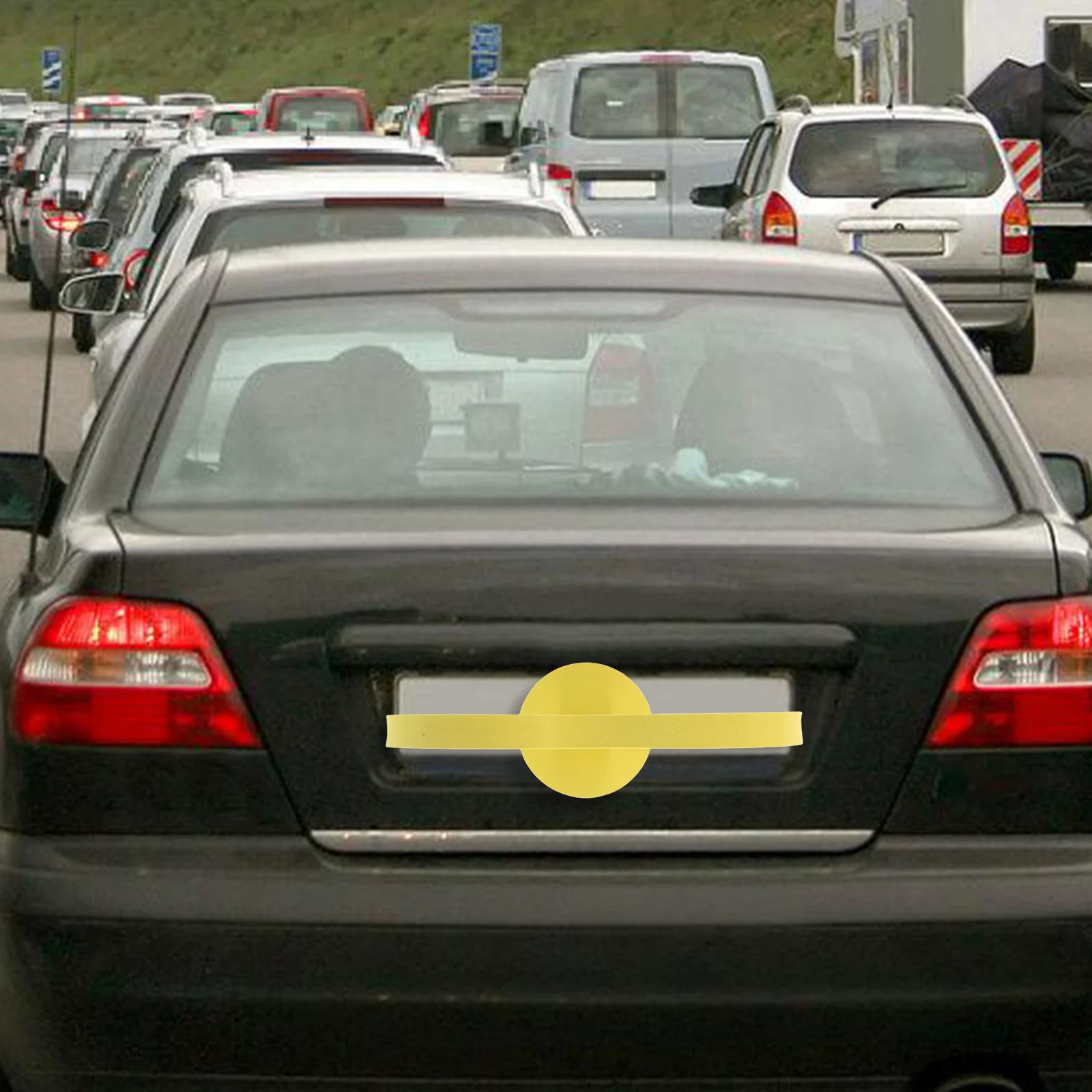 

Eva Car Roof Wind Up Key Unique Design Easy Installation Durable Material Cool Car Accessories Exterior Decoration