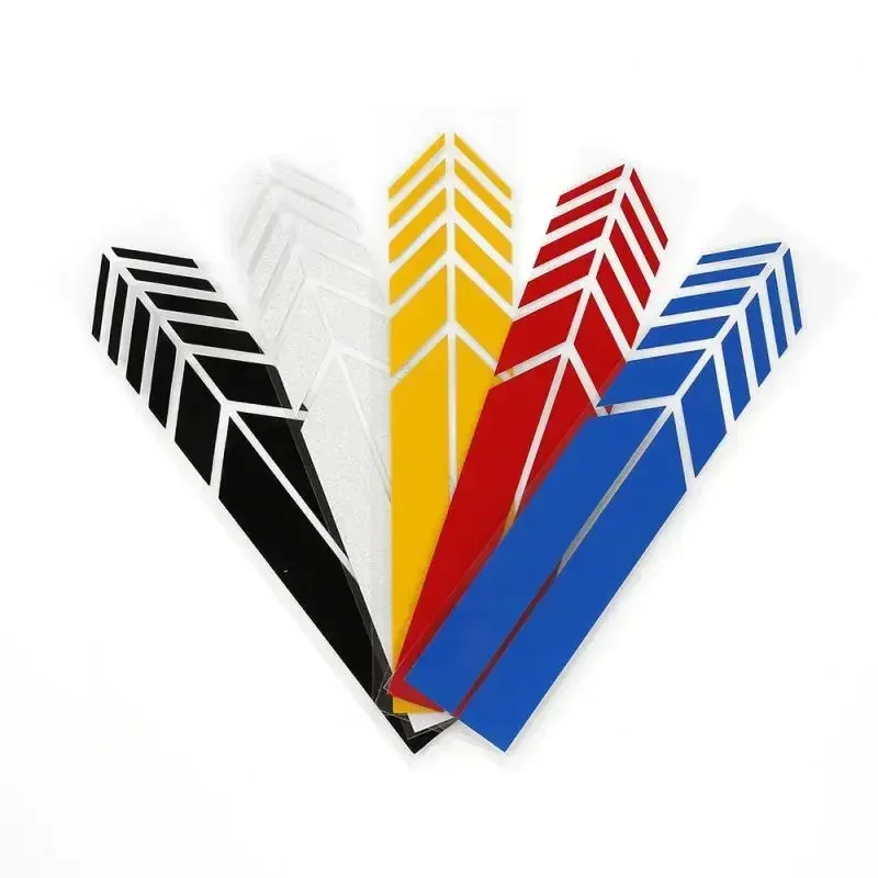 2pcs Car rearview mirror stickers decorative decals fashion window glass body shading scratches car stickers car supplies
