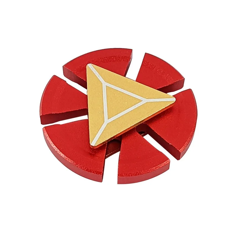 Iron Man Fidget Spinner Roller EDC Metal Stress Reducing Toys Spinning Top Tip Gyro Relieve Anxiety Antistresse Decompression