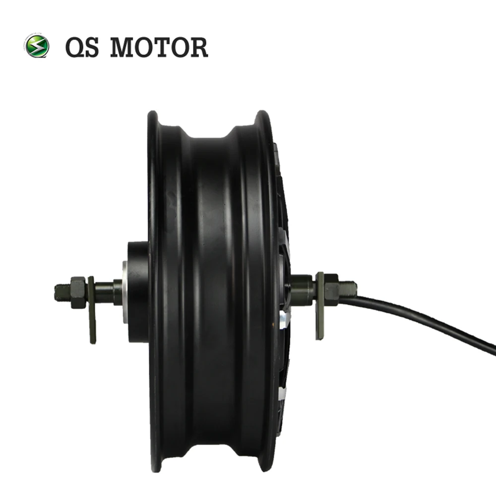 SiAECOSYS QS MOTOR 12inch 1500W 72V 55kph Hub Motor with EM50SP controller and kits for Electric Scooter