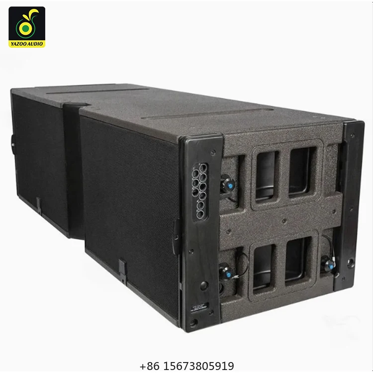 K2 Performance 3 Way 12 Inch Cone Drivers Dual Voice Coil Woofer Subwoofer Sound System Audio Professional Line Array Speaker