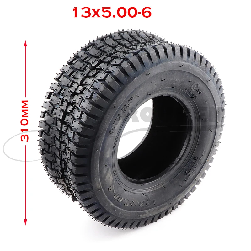 

6 inch Tubeless Tire Turf , 2 PR, Tubeless, Lawn and Garden 13x5.00-6 12X5.00-6 tyre Accessories