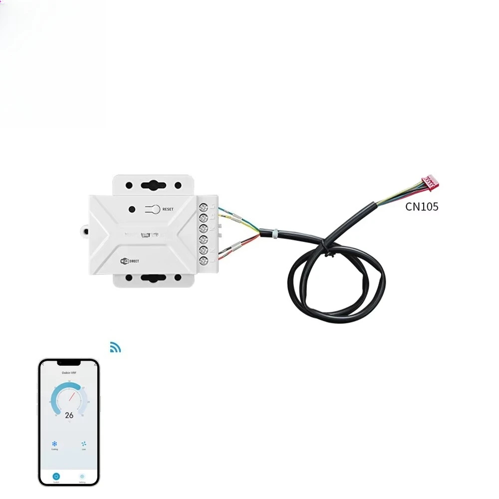 WiFi Adapter VRF Smart CN105 Air Conditioning Module Home Wi-Fi Smart Alexa & Google Compatible Thermostat