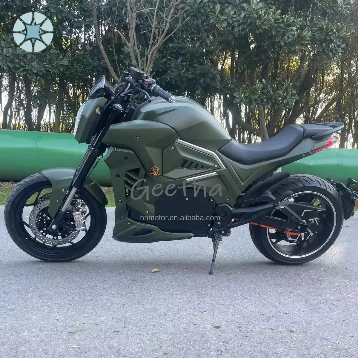 

2024 New fashionable high power Ducati Diavel electric motorcycle for Russia customers