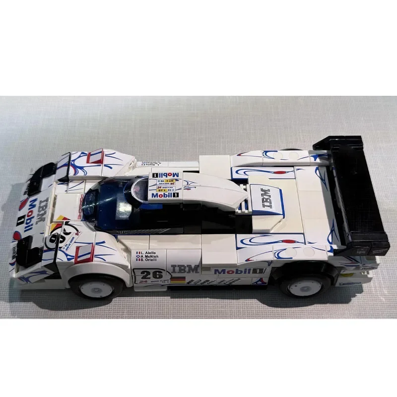 

MOC-189042 Новый классический спортивный автомобиль GT1, гоночный строительный блок, модель 351, детали, детский строительный блок на день рождения для мальчиков, игрушка в подарок