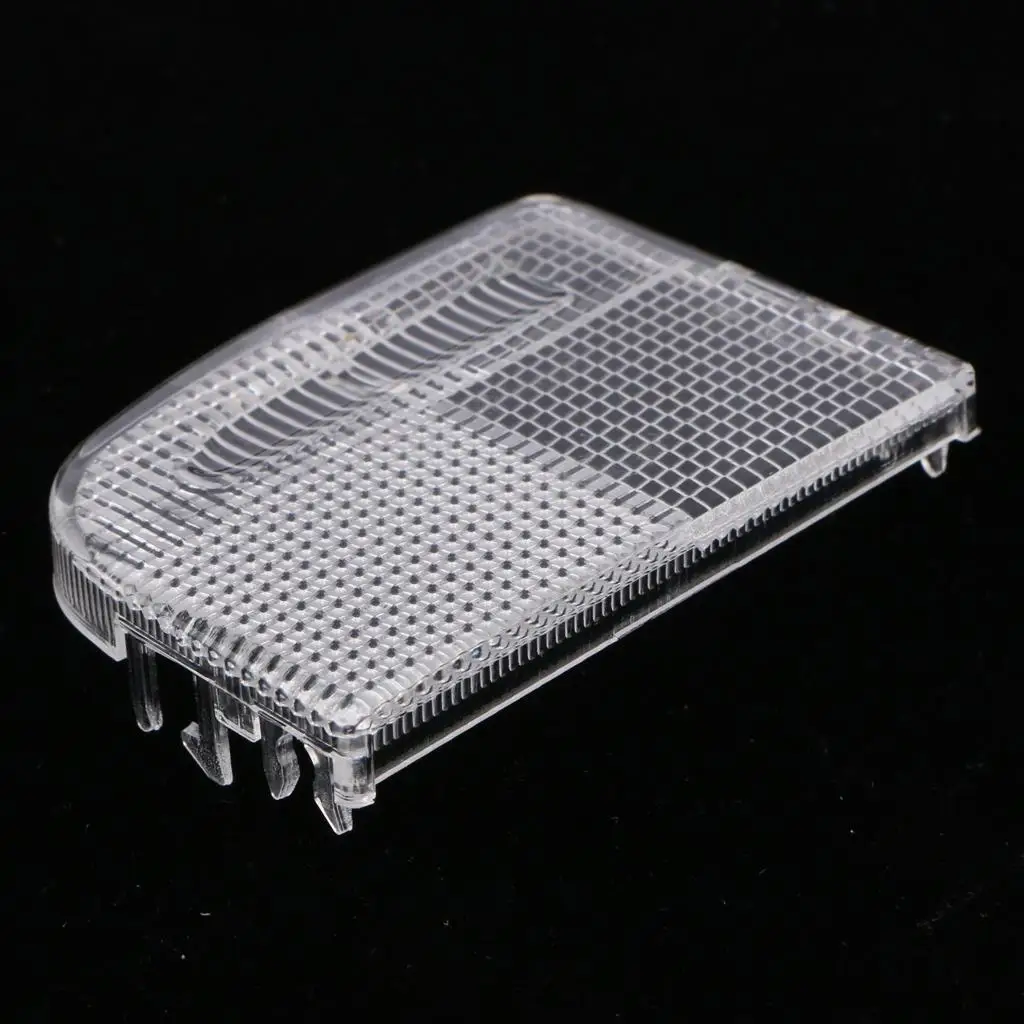 White Plastic Interior Roof Map Light Lens Cover Direct Replacement Car Accessories for Honda Civic 2012 Accord CR-V Fit