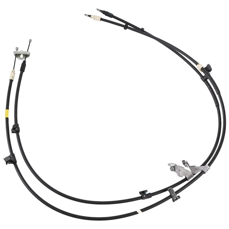 Car Rear Brake Cable Lasso Assemblies CV61-2A603-AE CV61-2A603-AD For Ford Kuga 2013-2021 Parking Cable CV612A603AE