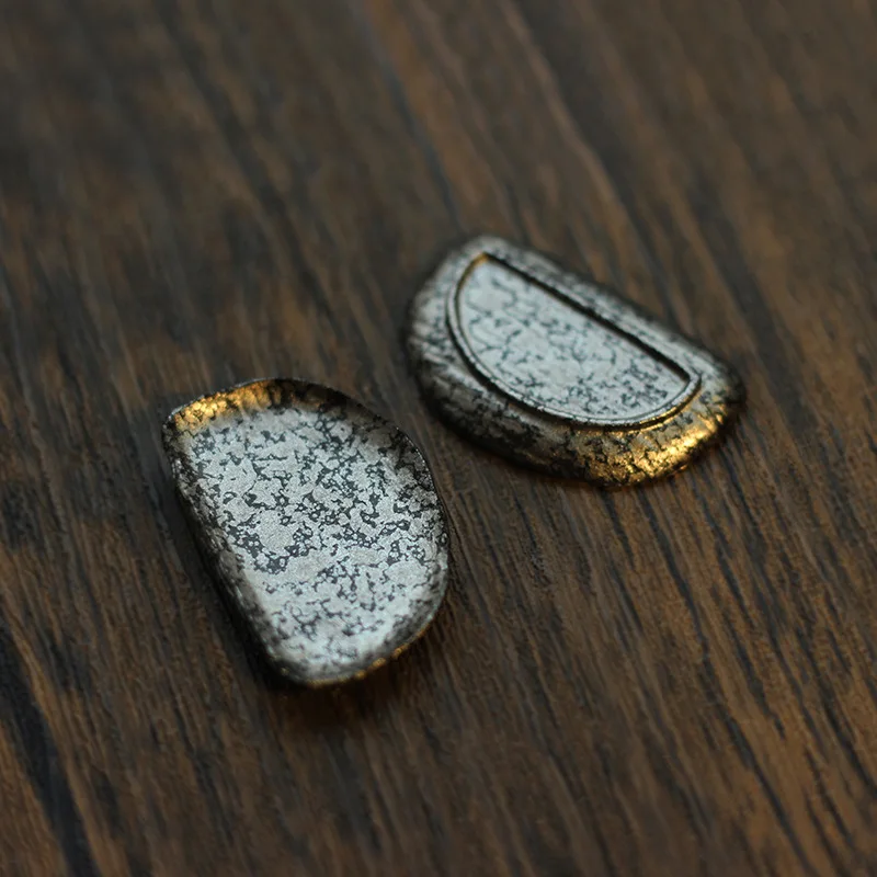 1:12 Ob11 Miniaturisierte Japanische Unregelmäßig geformte Schüssel Modell Spielzeug Puppenhaus Zubehör Simulation Mini Sushi Platte Ornament