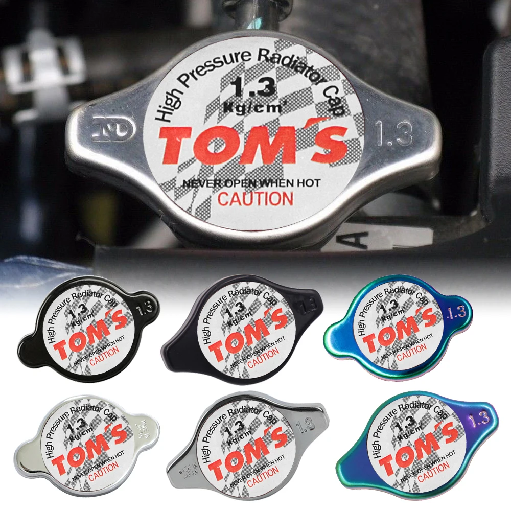 06192: تقييم ونصائح لغطاء خزان مبرد سيارة TOM'S لسيارات تويوتا