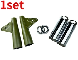 For Jialing 70 Headlight Bracket Jialing 70 Light Frame JH70 Lamp Ear Bracket Headlight Ear Electroplating Fixed Seat Fork
