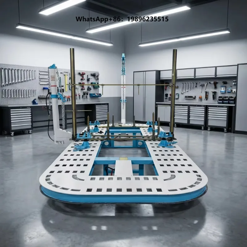 2026 Frame Repair Auto Body Repair Collision Pulling Machine Vehicle Body Bench Frame Chassis Straightening Machine