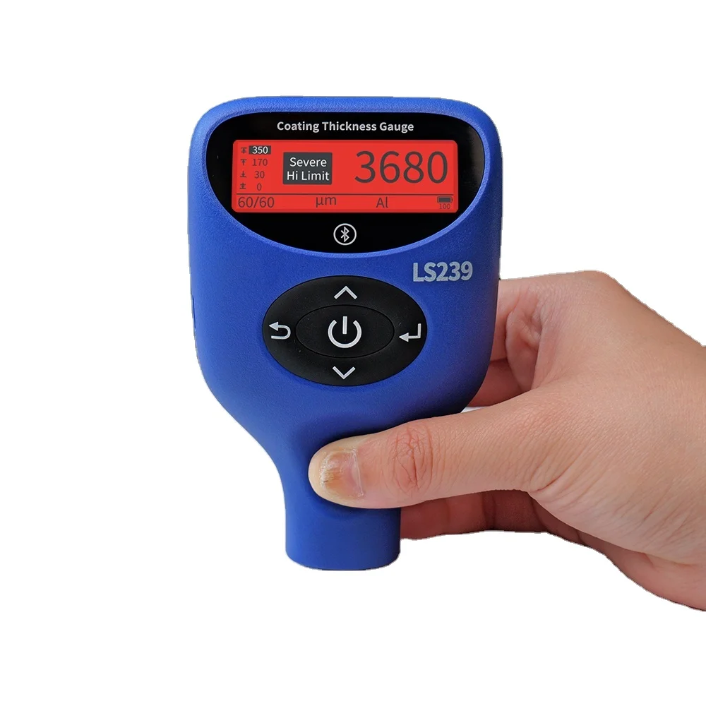 

Lancol Coating Thickness Gauge Upgrade Automotive Paint Meter Car Paint Tester High Precision Paint Depth Gauge