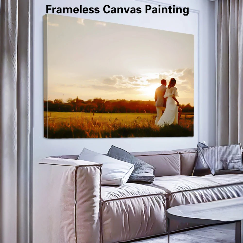 1Pc Frameless Perso…