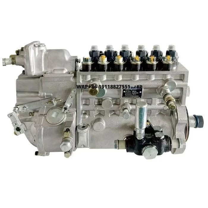 

Weichai New High-Pressure Oil Pump with Fan Clutch 1001671519