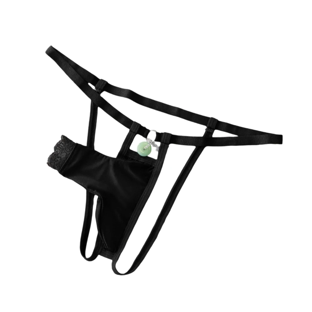 Men's Erotic Underwear Elephant Nose T-Back G-String Hot Hot Lingerie Solid Panties Femboy Briefs Open Japanese Thongs T-back