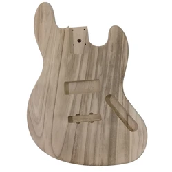 Unfinished Guitar Body DIY Wood Blank Guitar Barrel For JB Style Bass Guitar Accessories