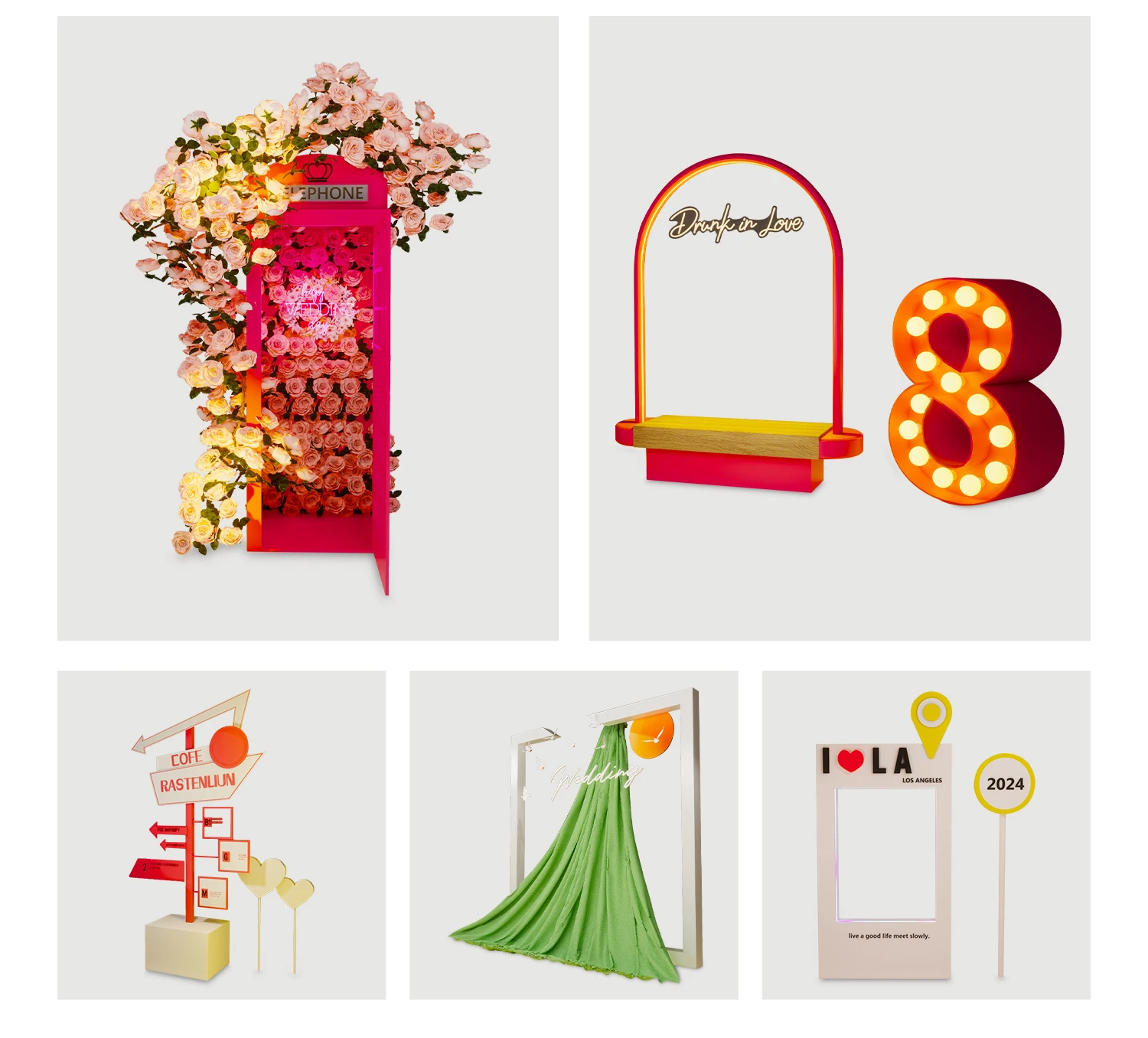 금속 웨딩 배경 아치 웨딩 장식 금속 로그인 사용자 정의 웨딩 사진 부스 금속 디스플레이 랙