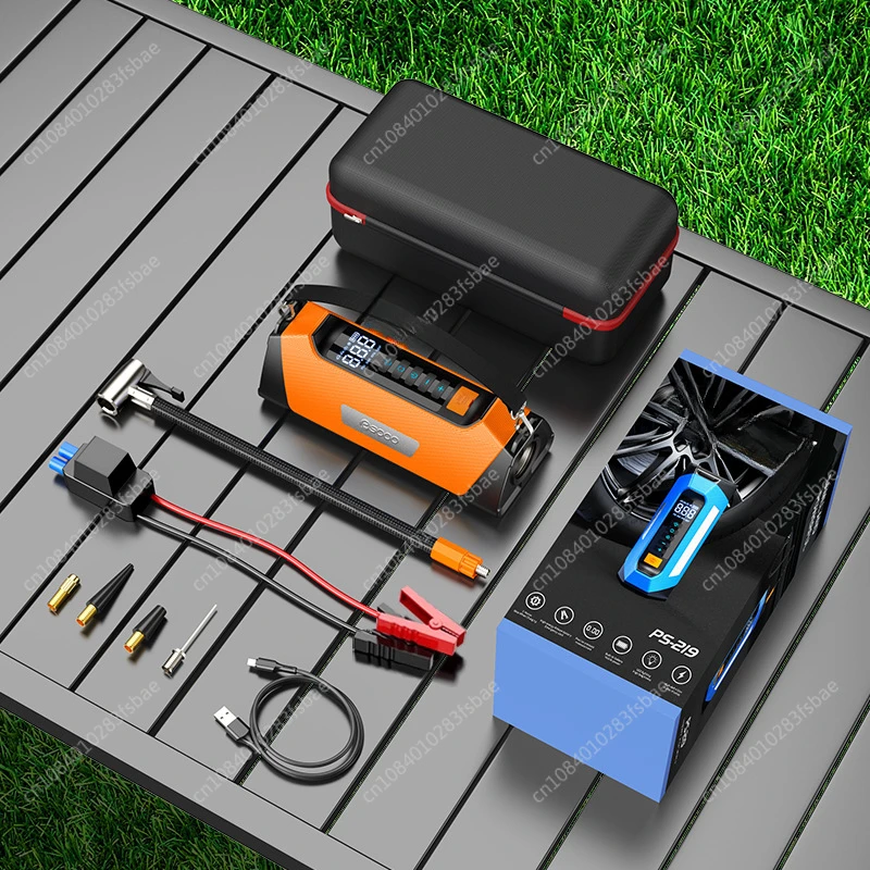 6000A car emergency start power supply, air pump all-in-one machine, car air pump, battery ignition and electric treasure