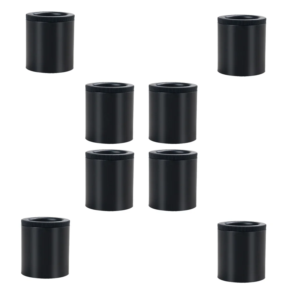 

8 Pcs Adjustable Furniture Feet Black Strong Load Bearing Cabinet Pads Household Supplies Bookcase Feet Quiet