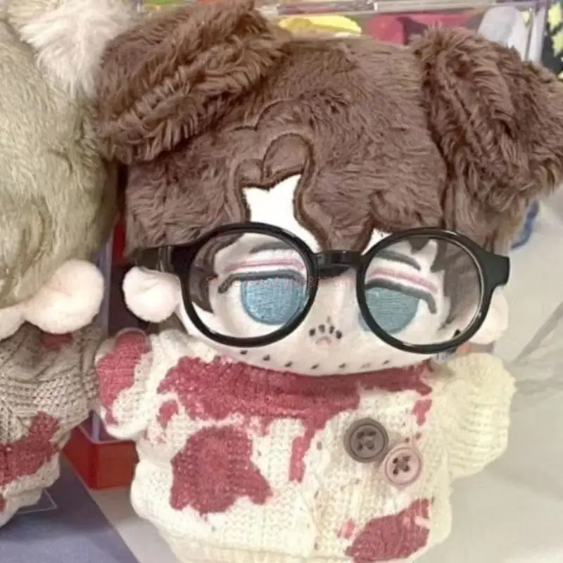 10cm 하니발 코튼 인형 미국 드라마 시리즈 플러시 장난감 장식 배낭 펜던트 영화 팬 선물 Collectible 속성 장난감