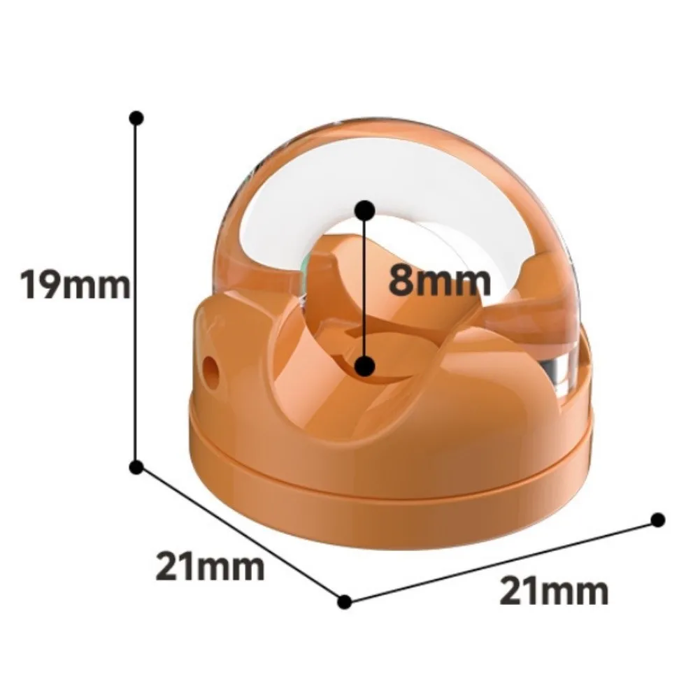 Rotating Magnetic Cable Organizer 6 Pack for Data Cord Management with Swivel Joint to Adjust Angle and Position on Desk