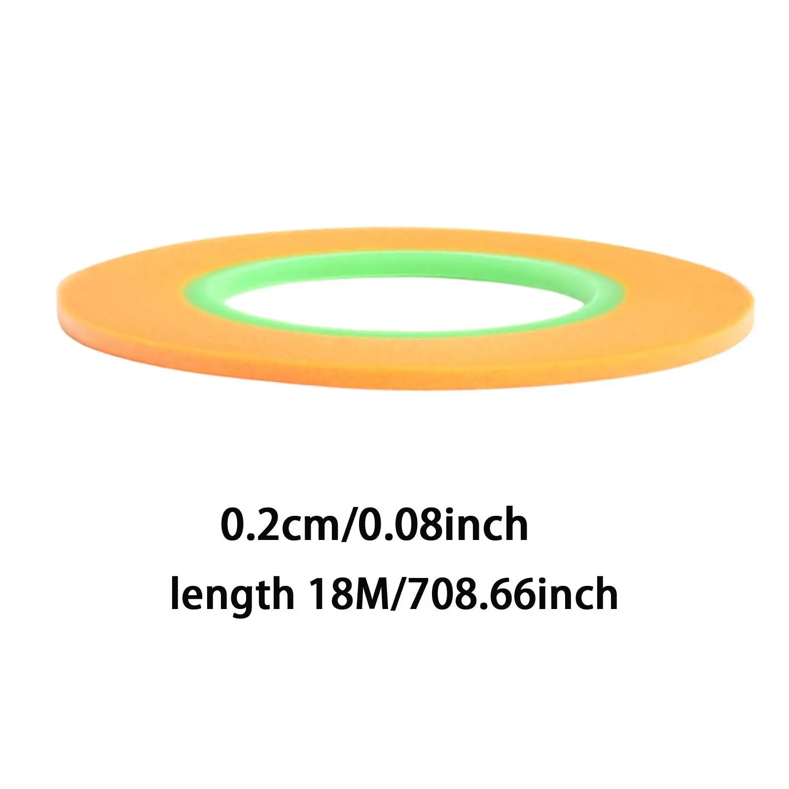 Fine Line Tape 8M for Paint Masking Striping Color Separation Drawing