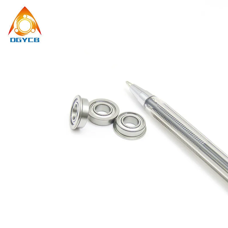 

5pcs MF85ZZ Flange Ball Bearing 5x8x2.5 mm Hard Disk Cooling Fan Bearing MR85ZZ High Speed Flanged Bearing 5x8x2.5 LF850ZZ