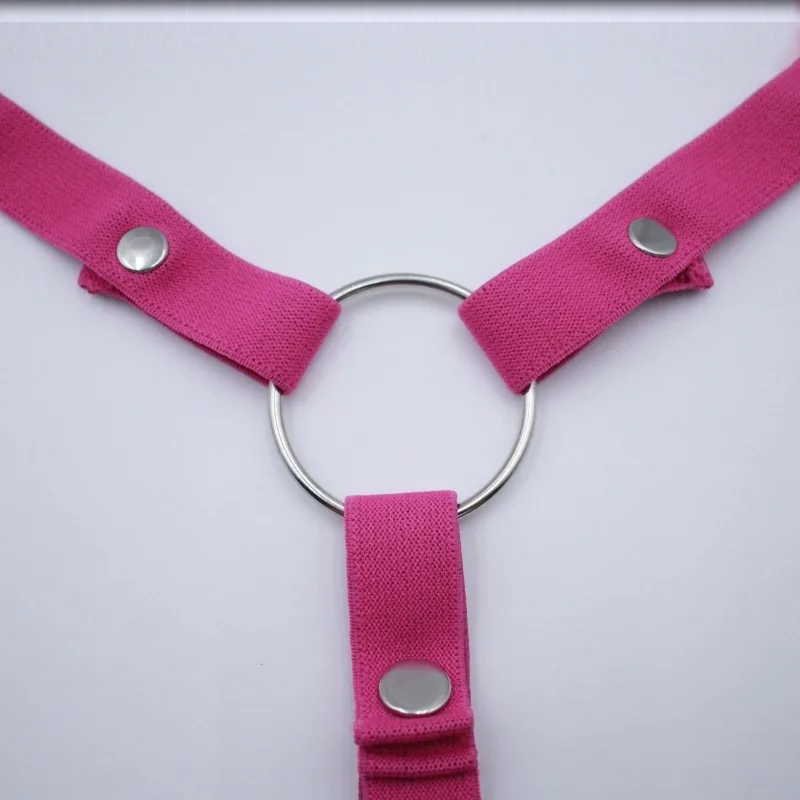 Sissy Sex Toys New Male Chastity Cage Anti-off Device Elastic Band Auxiliary Belt Only Adjustable Ring Rope Rings #5